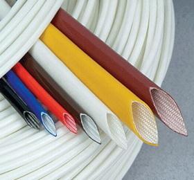 硅橡胶玻璃纤维套管:硅橡胶套管:硅橡胶热缩管_东莞市聚友绝缘材料